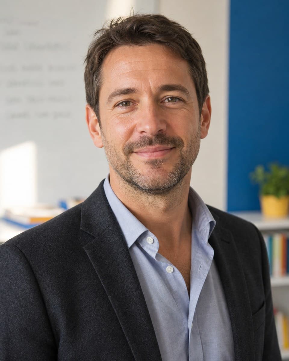 Temporary portrait-style image for David Stein