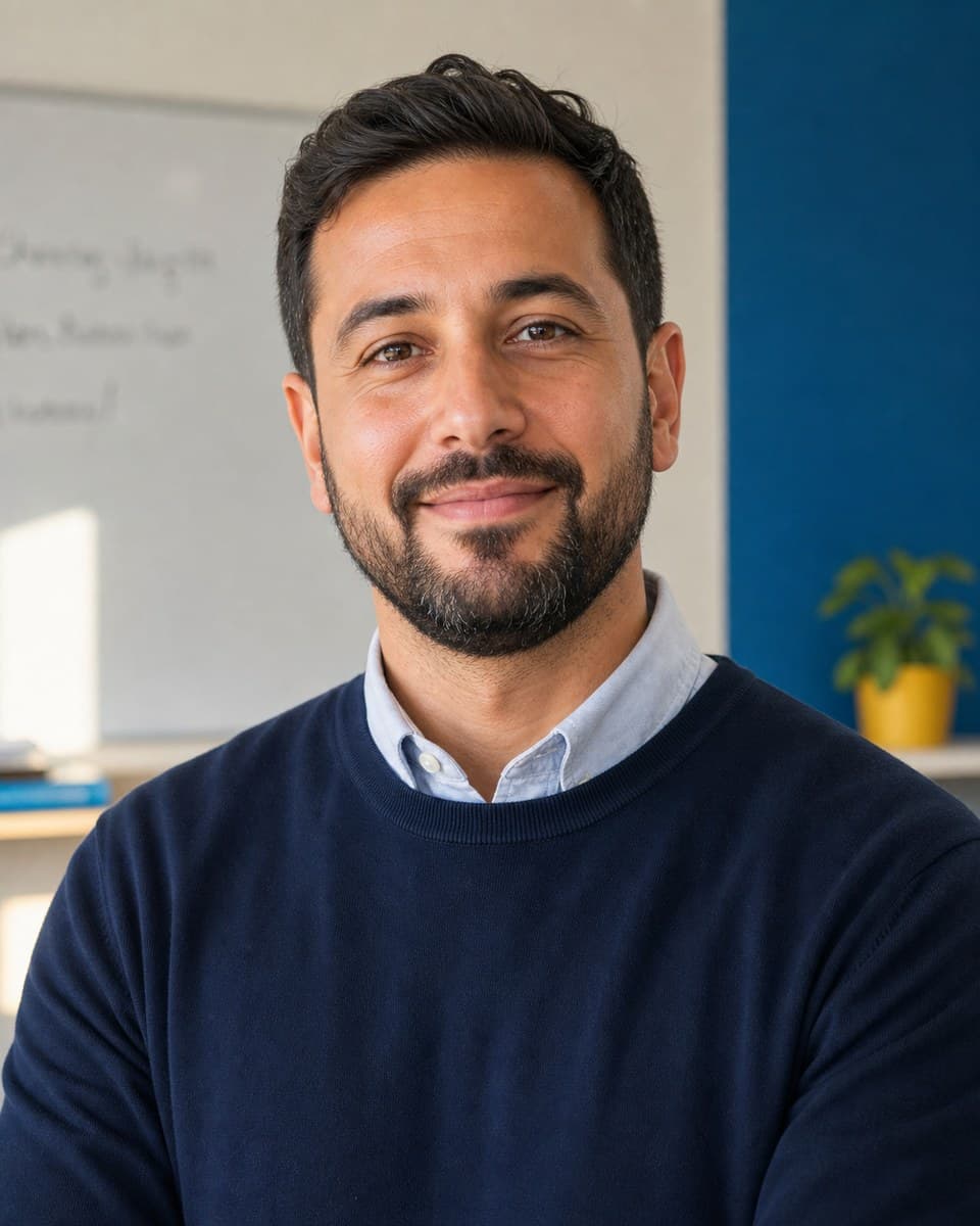 Temporary portrait-style image for Kareem Yilmaz