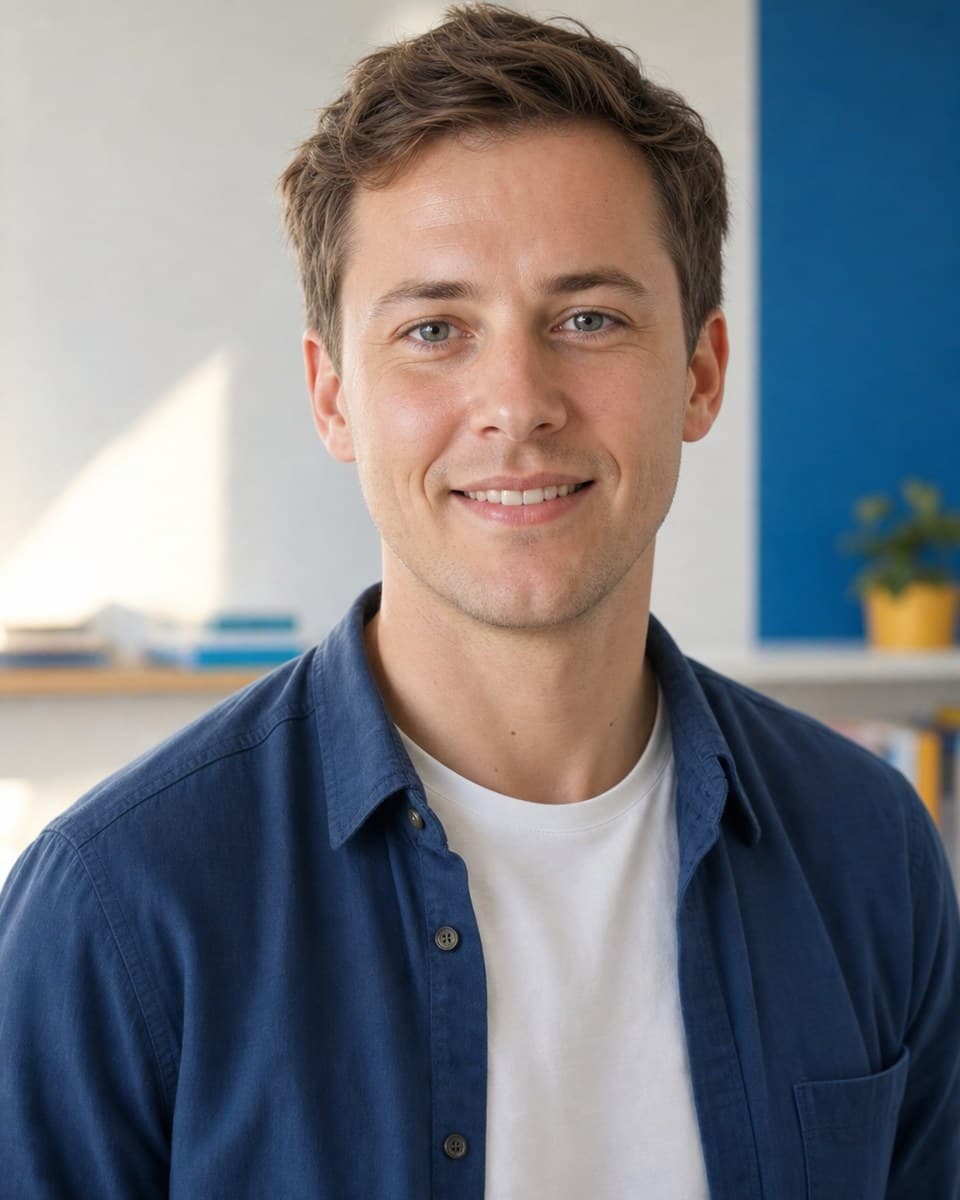 Temporary portrait-style image for Lucas Brandt