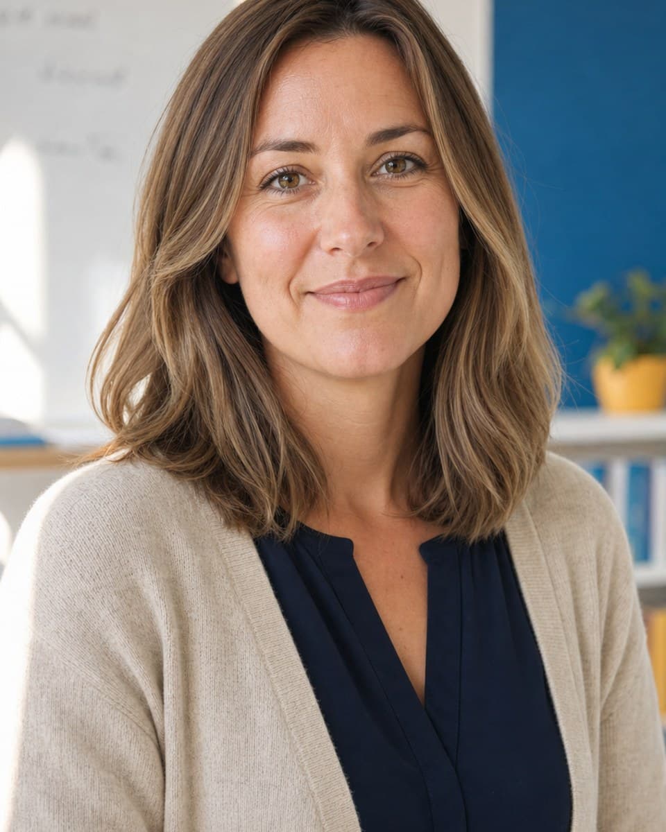 Temporary portrait-style image for Melanie Hoffmann